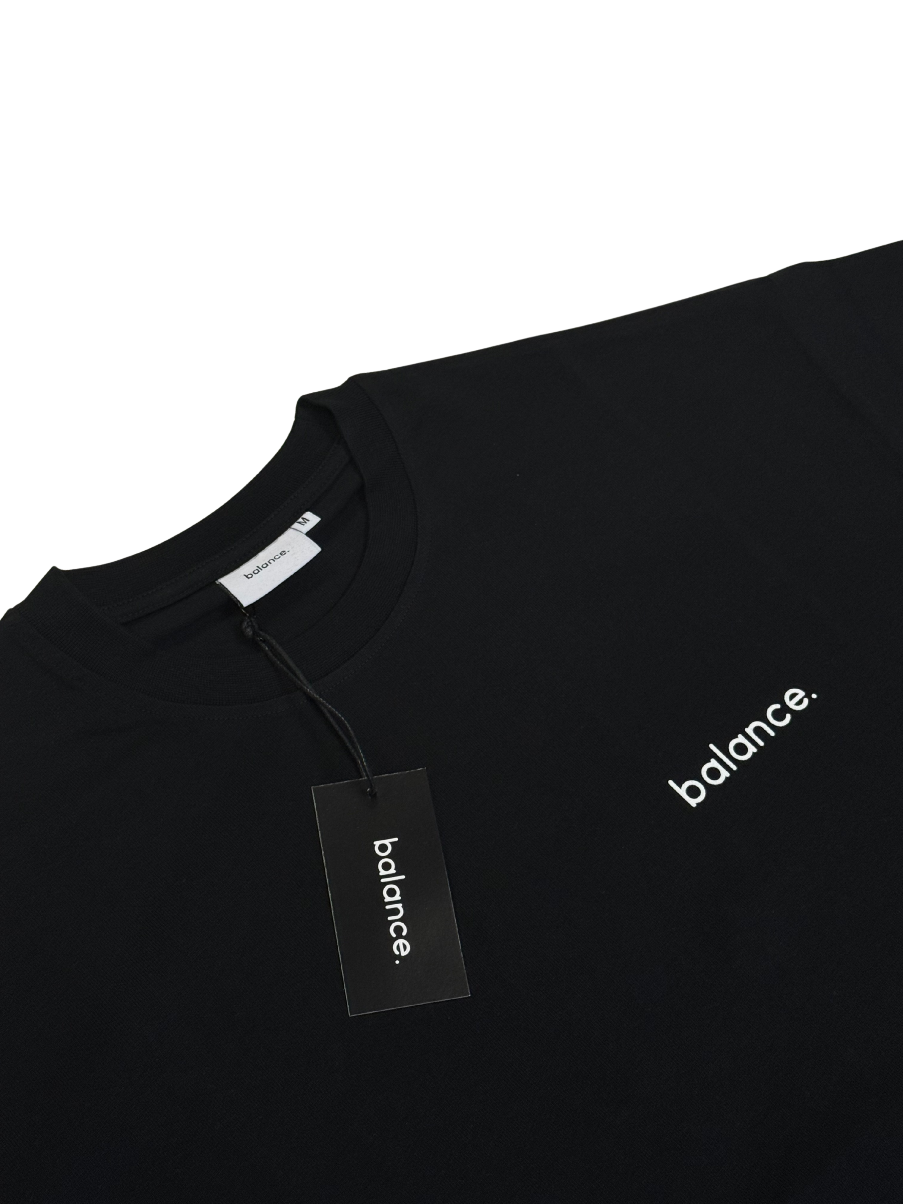 Noir Organic Cotton T-Shirt