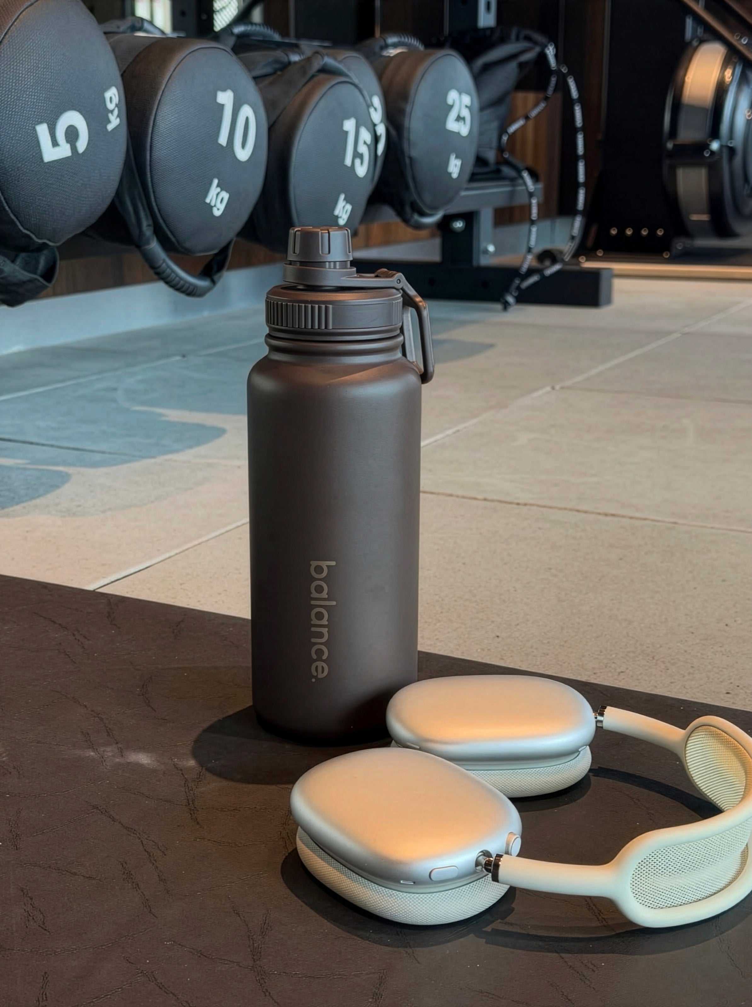 Mocha Balance Bottle 30oz